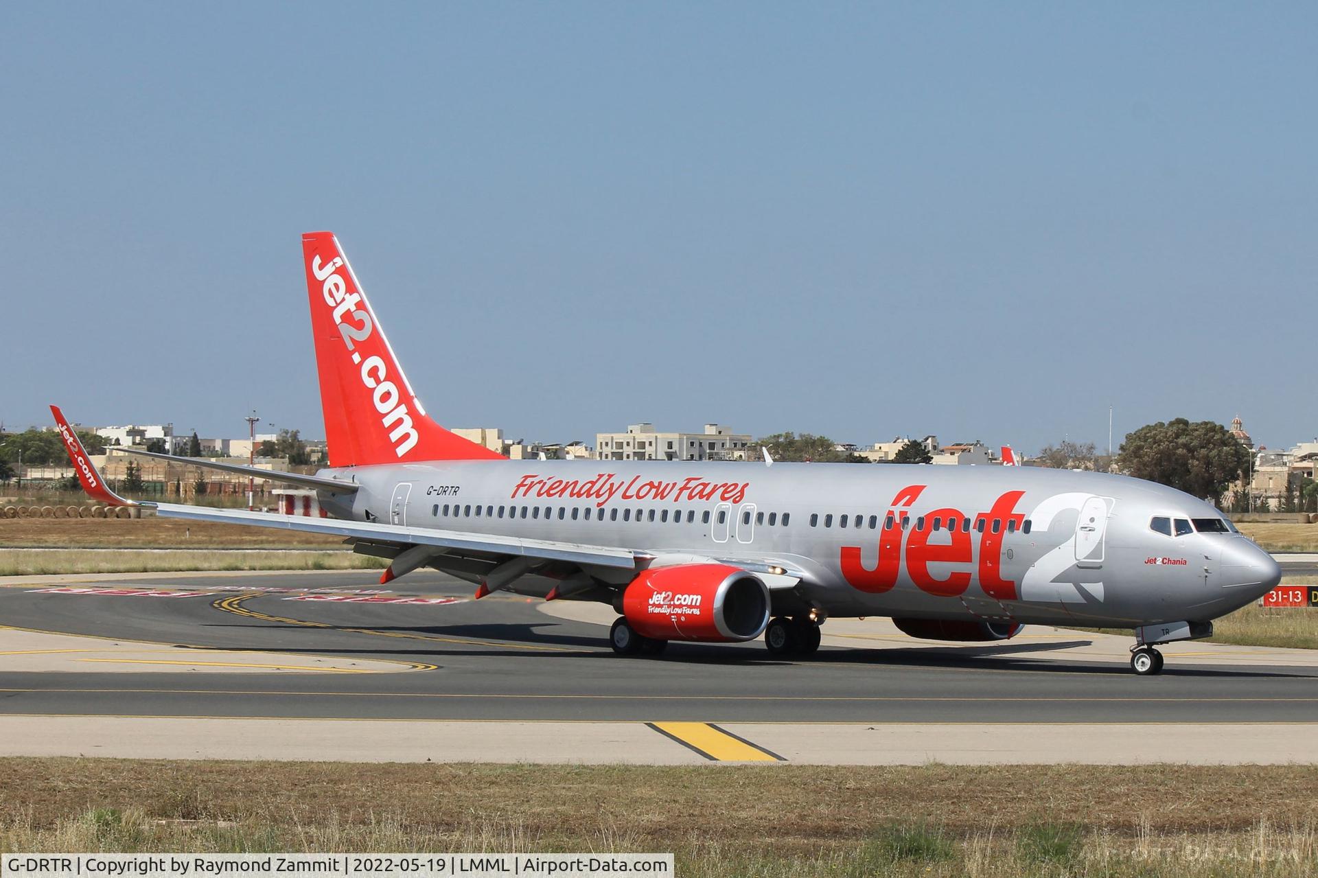 G-DRTR, 2006 Boeing 737-86N C/N 35209, B737-800 G-DRTR Jet2Com