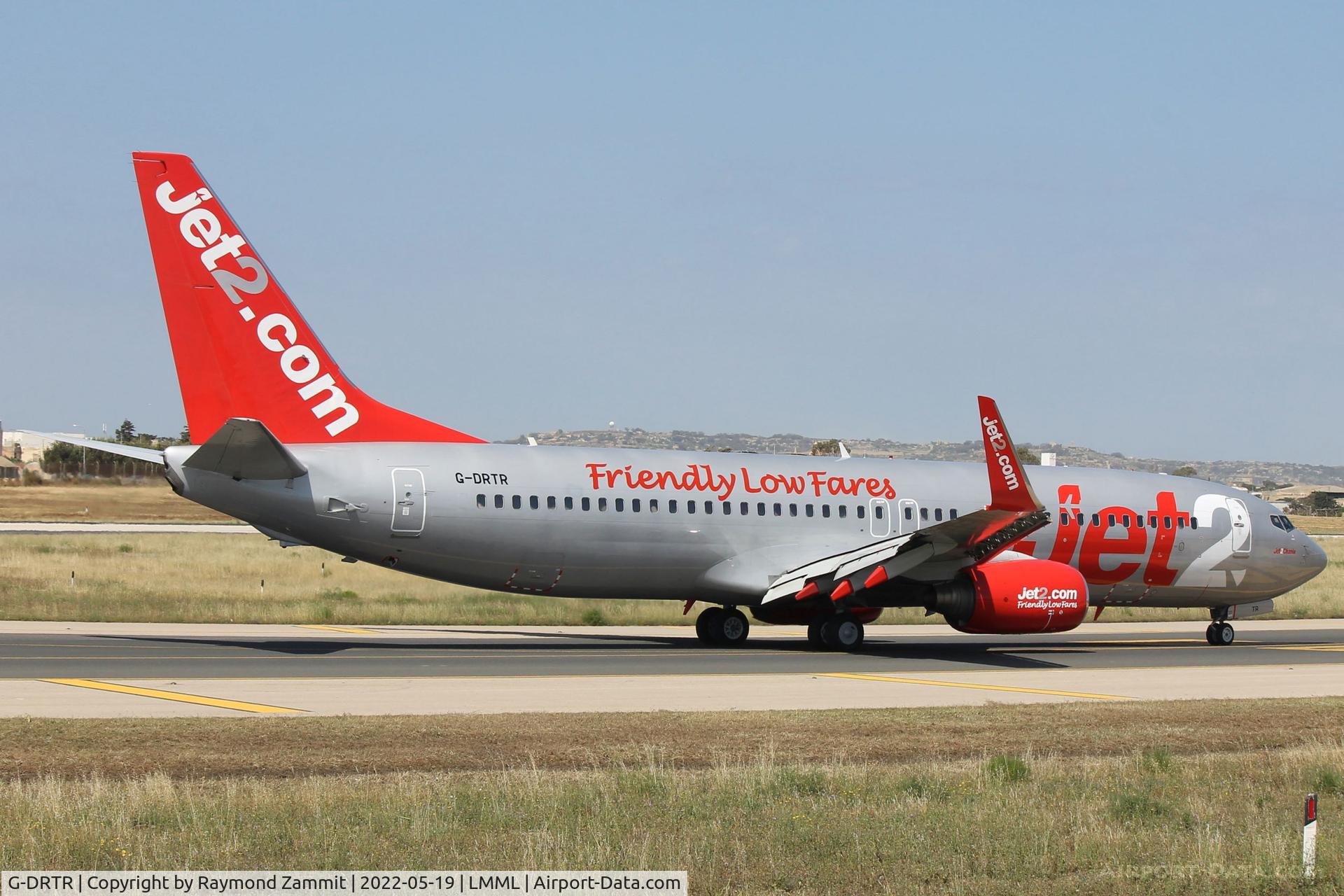 G-DRTR, 2006 Boeing 737-86N C/N 35209, B737-800 G-DRTR Jet2Com
