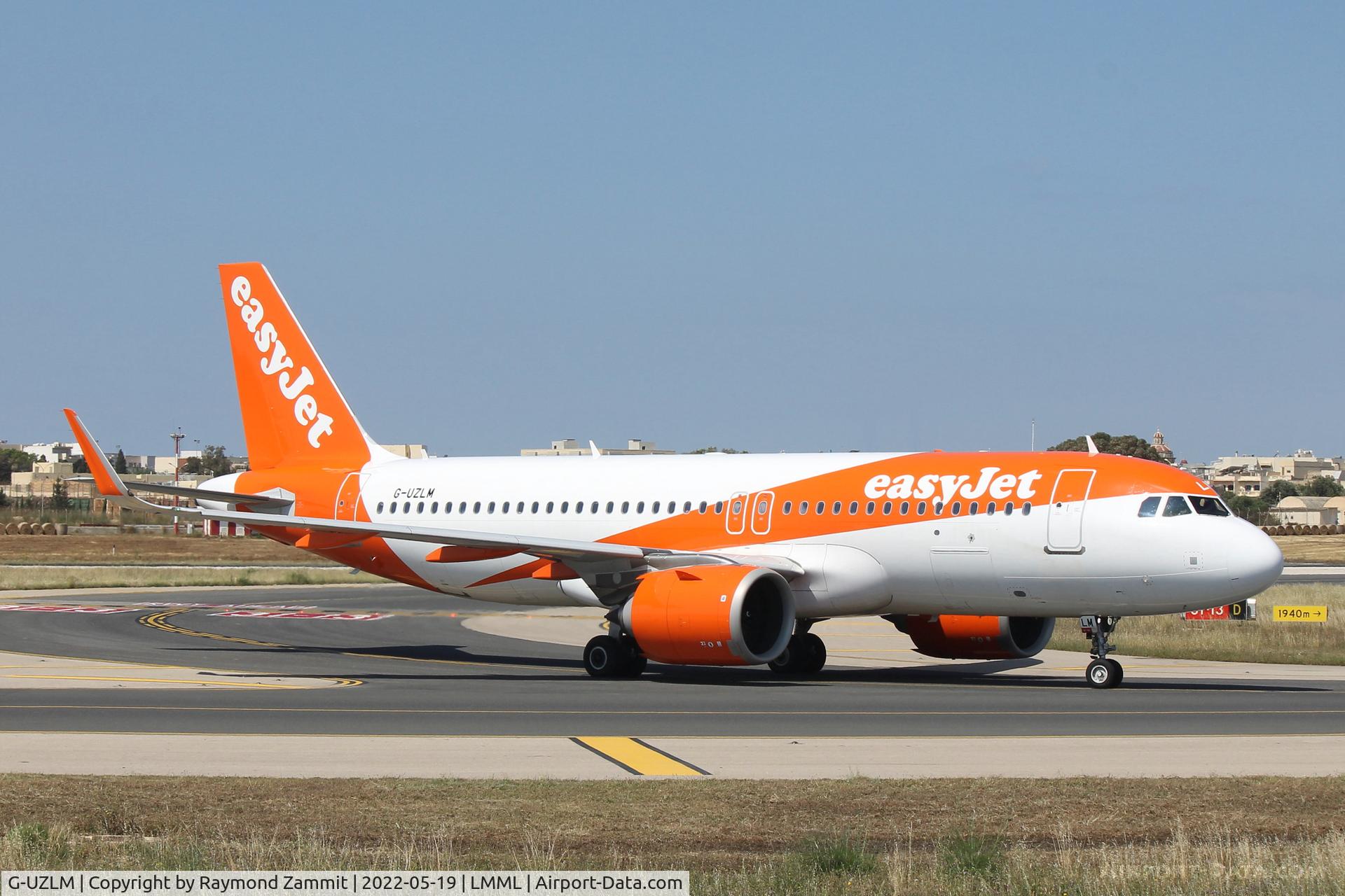 G-UZLM, 2020 Airbus A320-251N C/N 10053, A320Neo G-UZLM Easyjet
