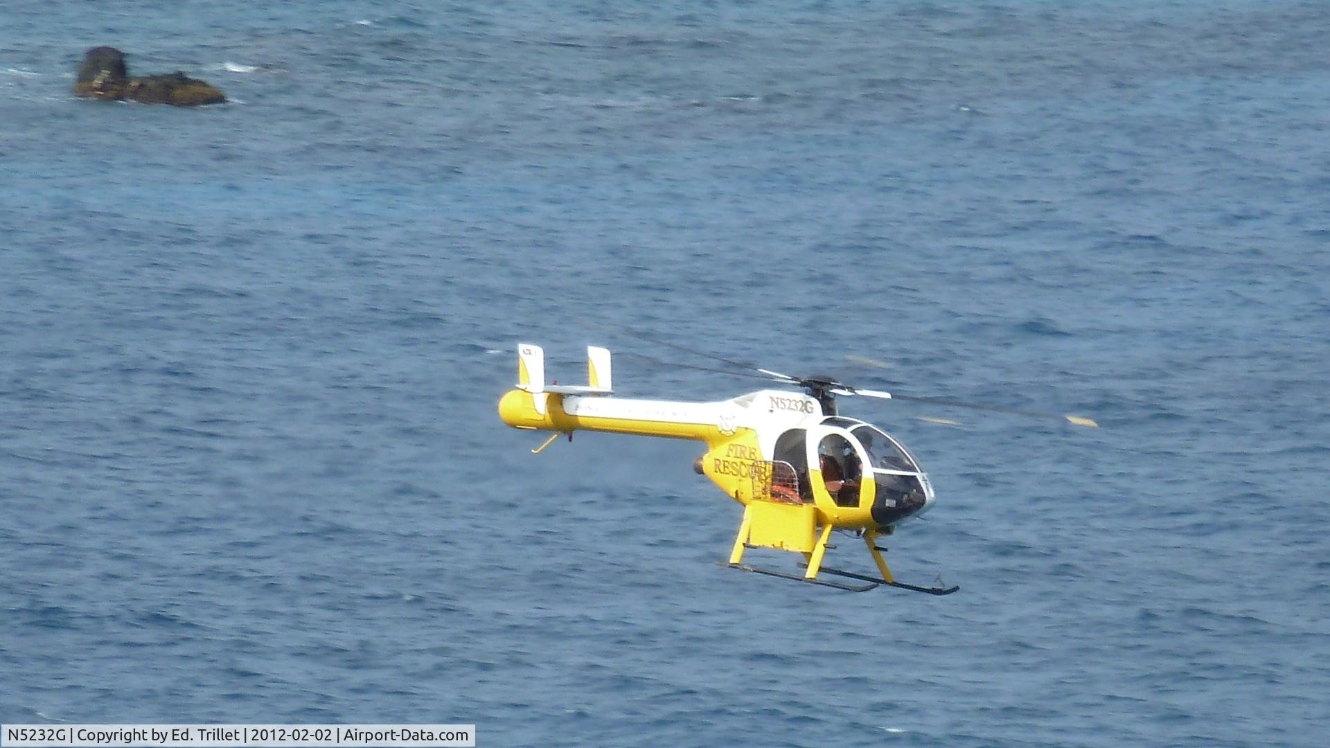 N5232G, McDonnell Douglas 500N C/N LN075, Visit Hawaii !