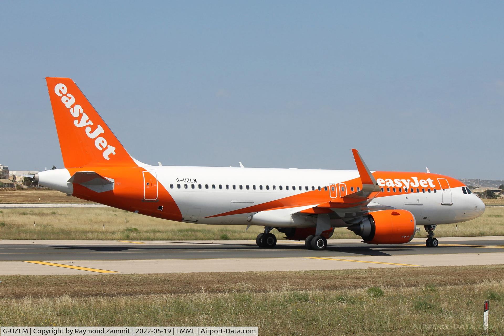 G-UZLM, 2020 Airbus A320-251N C/N 10053, A320Neo G-UZLM Easyjet