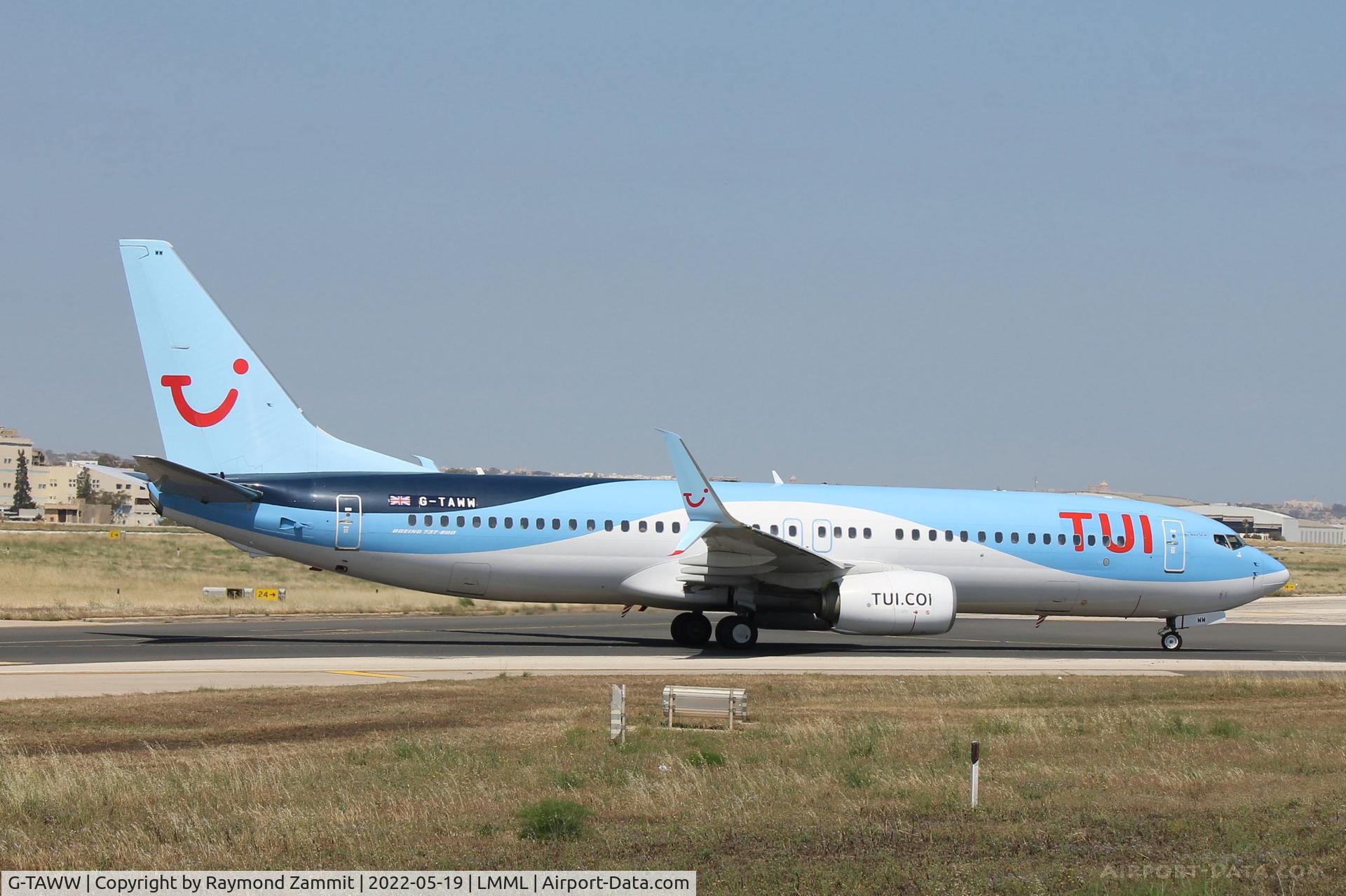 G-TAWW, 2015 Boeing 737-8K5 C/N 41663, B737-800 G-TAWW TUI Airways