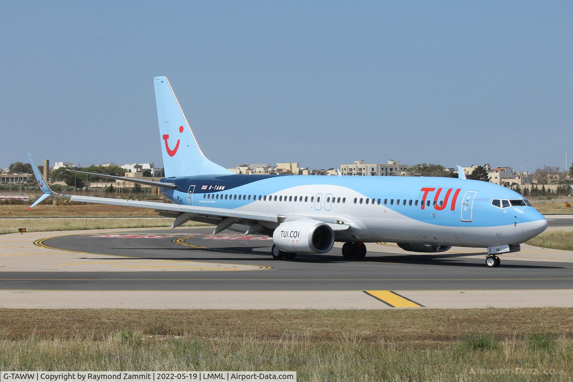 G-TAWW, 2015 Boeing 737-8K5 C/N 41663, B737-800 G-TAWW TUI Airways