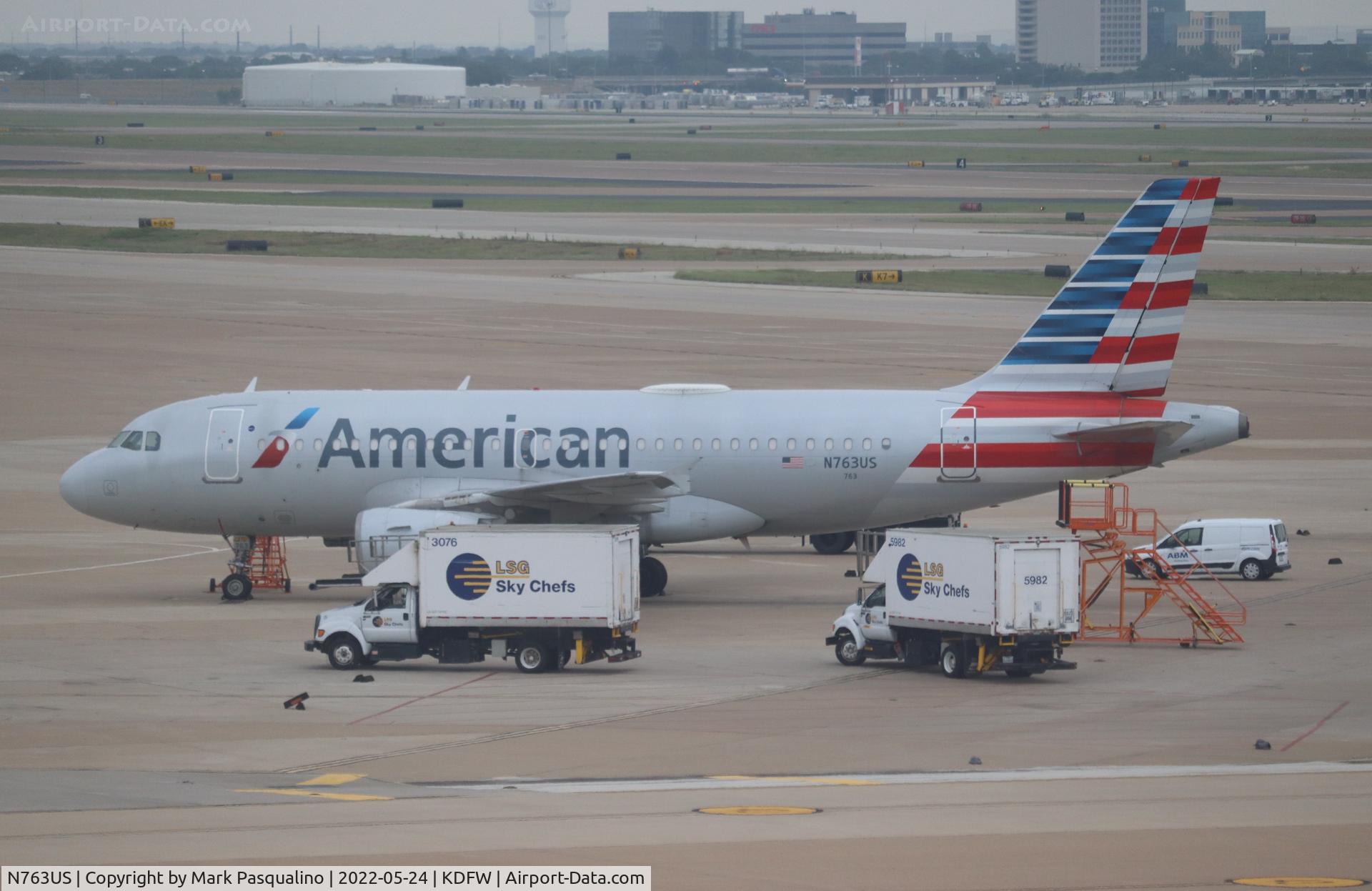 N763US, 2000 Airbus A319-112 C/N 1360, Airbus A319-112