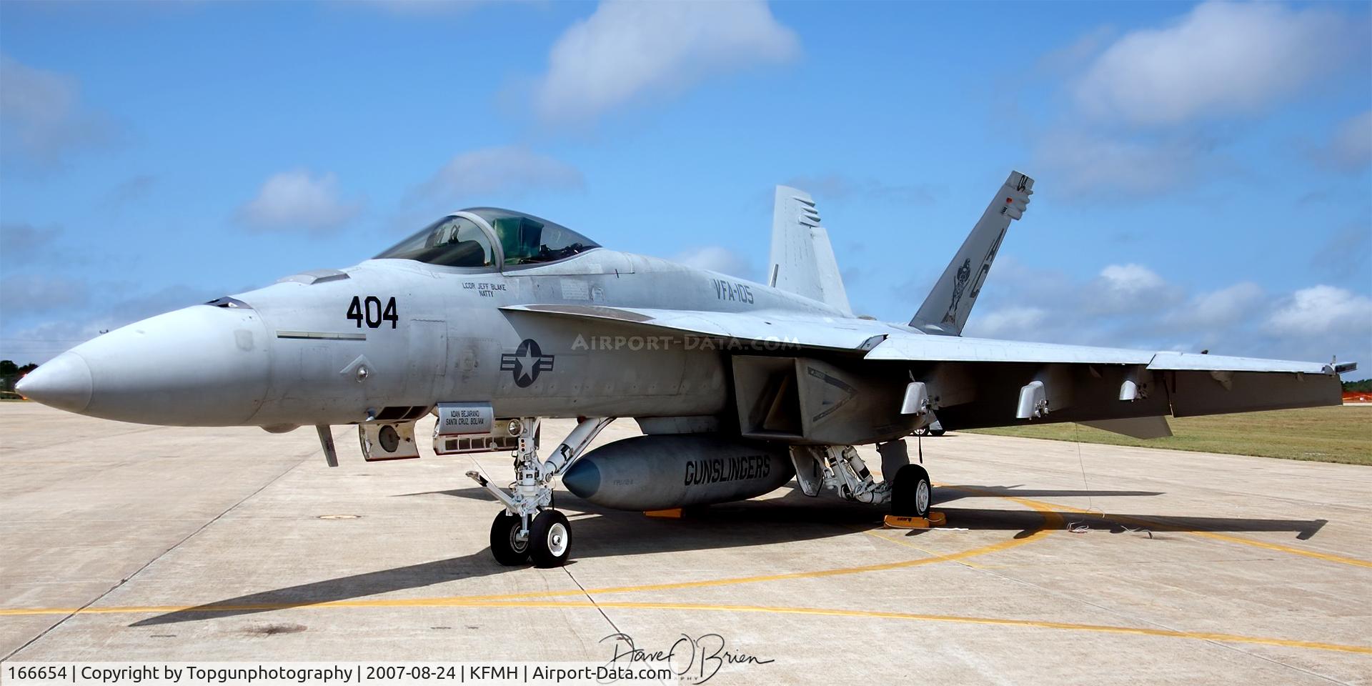 166654, Boeing F/A-18E Super Hornet C/N E117, Gunslingers