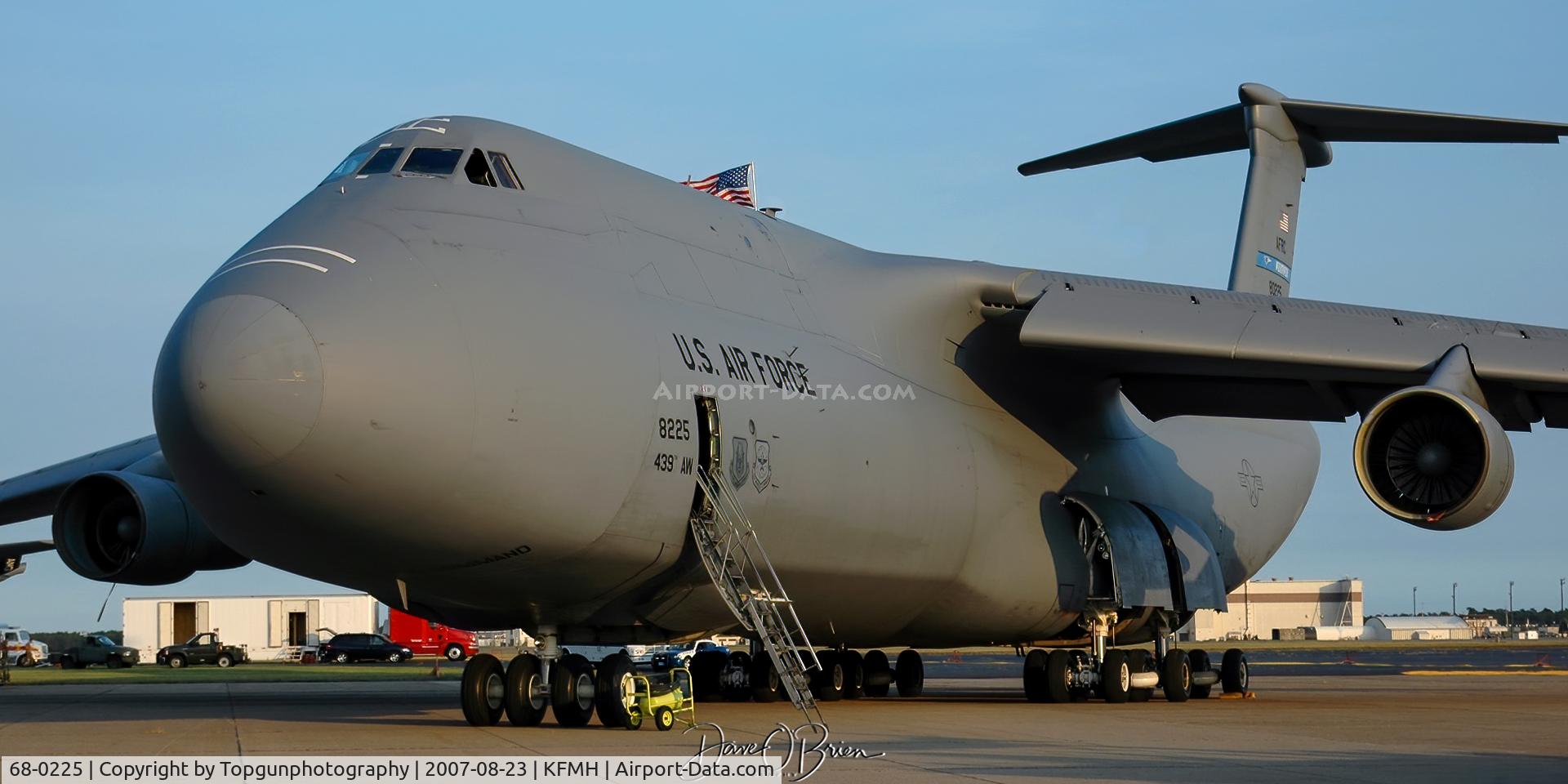 68-0225, 1968 Lockheed C-5A Galaxy C/N 500-0028, Cape Cod Air show 2007
