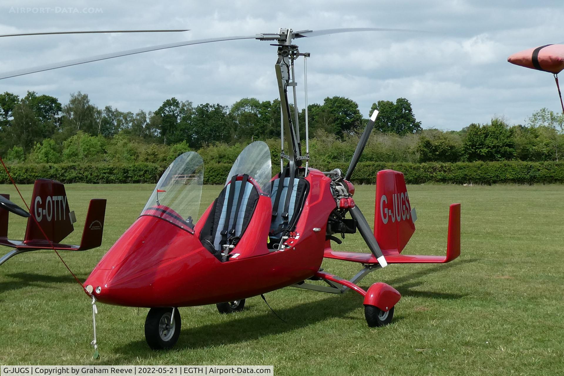 G-JUGS, 2009 Rotorsport UK MTOSport C/N RSUK/MTOS/018, Parked at Old Warden.