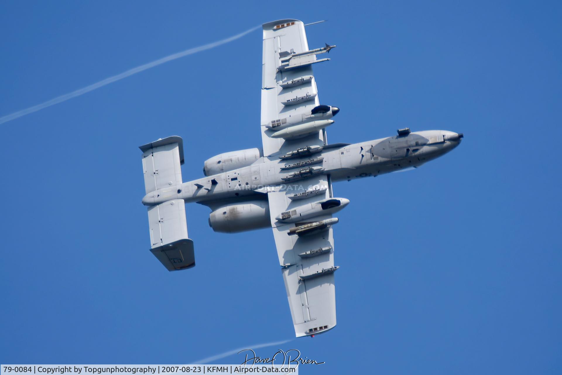 79-0084, 1979 Fairchild Republic A-10C Thunderbolt II C/N A10-0348, 103rd FW CT ANG