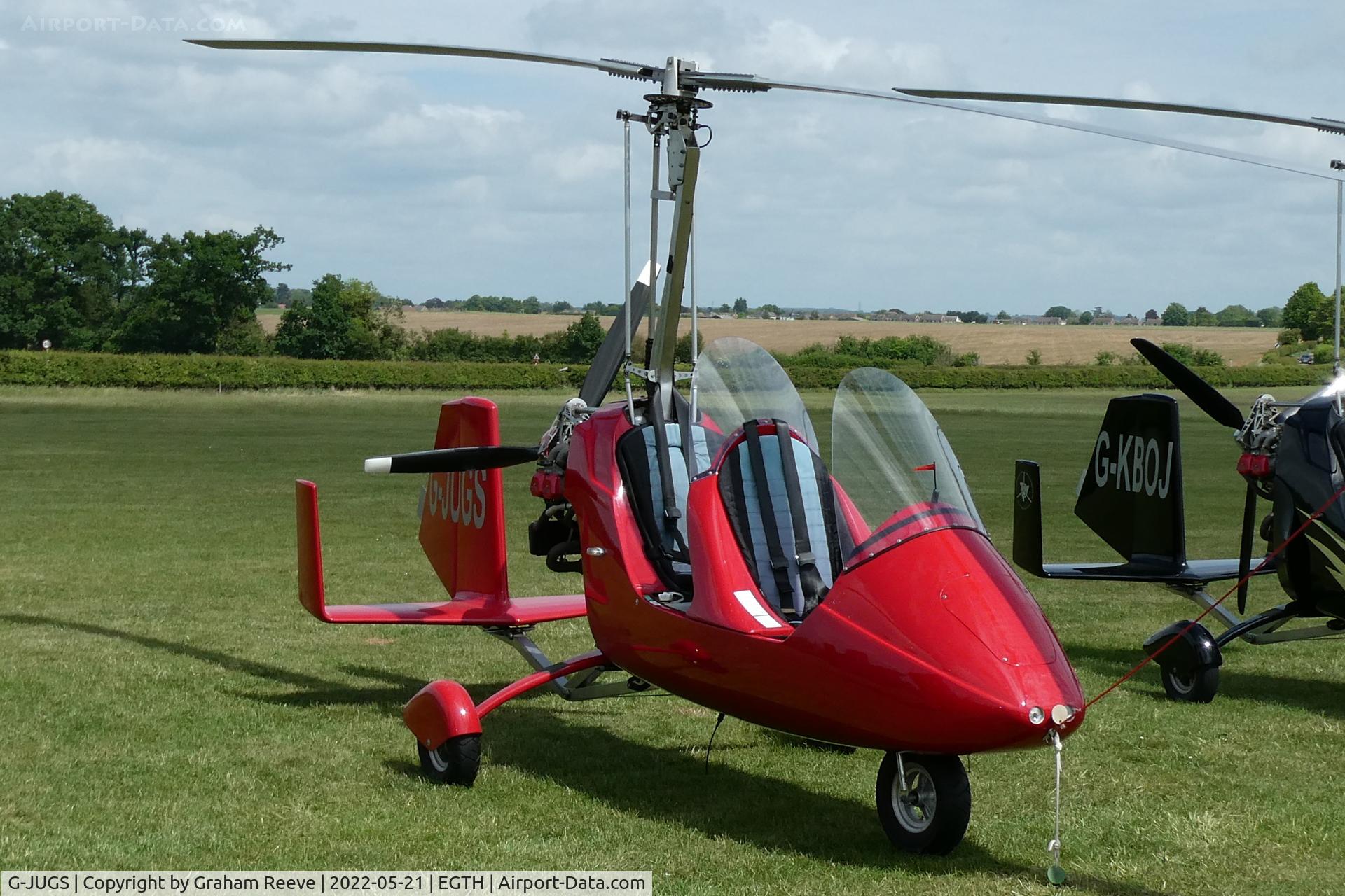 G-JUGS, 2009 Rotorsport UK MTOSport C/N RSUK/MTOS/018, Parked at Old Warden.