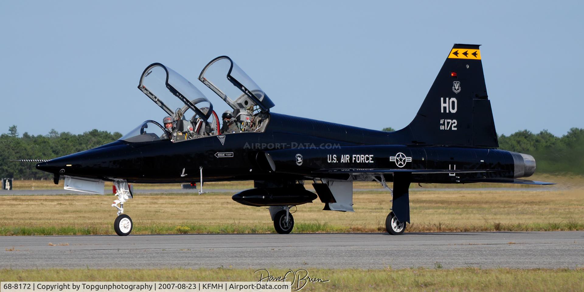 68-8172, 1968 Northrop T-38A Talon C/N T.6177, 7th CTS