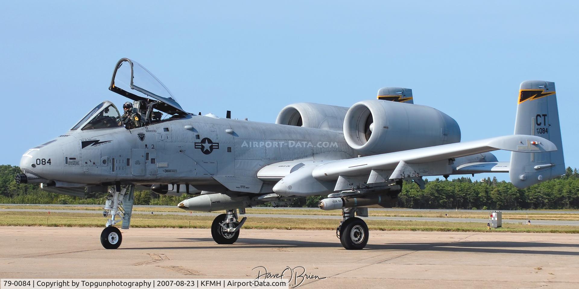 79-0084, 1979 Fairchild Republic A-10C Thunderbolt II C/N A10-0348, YANKEE31 flight lead