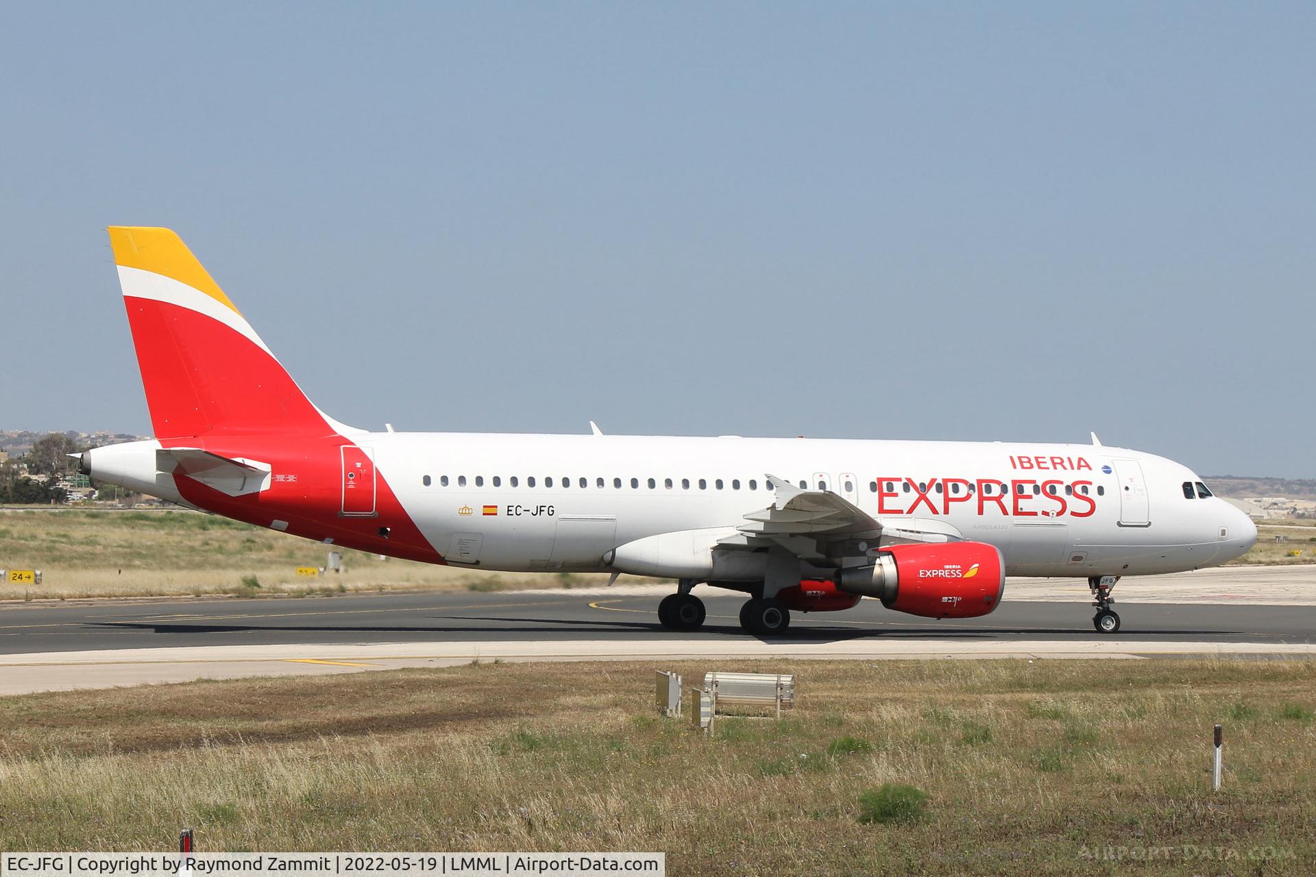EC-JFG, 2004 Airbus A320-214 C/N 2143, A320 EC-JFG Iberia Express