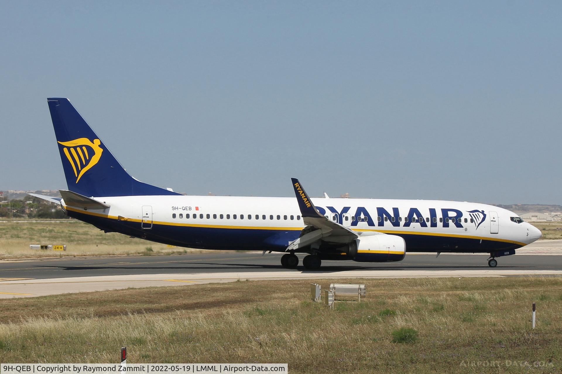 9H-QEB, 2017 Boeing 737-800 C/N 44808, B737-800 9H-QEB Malta Air