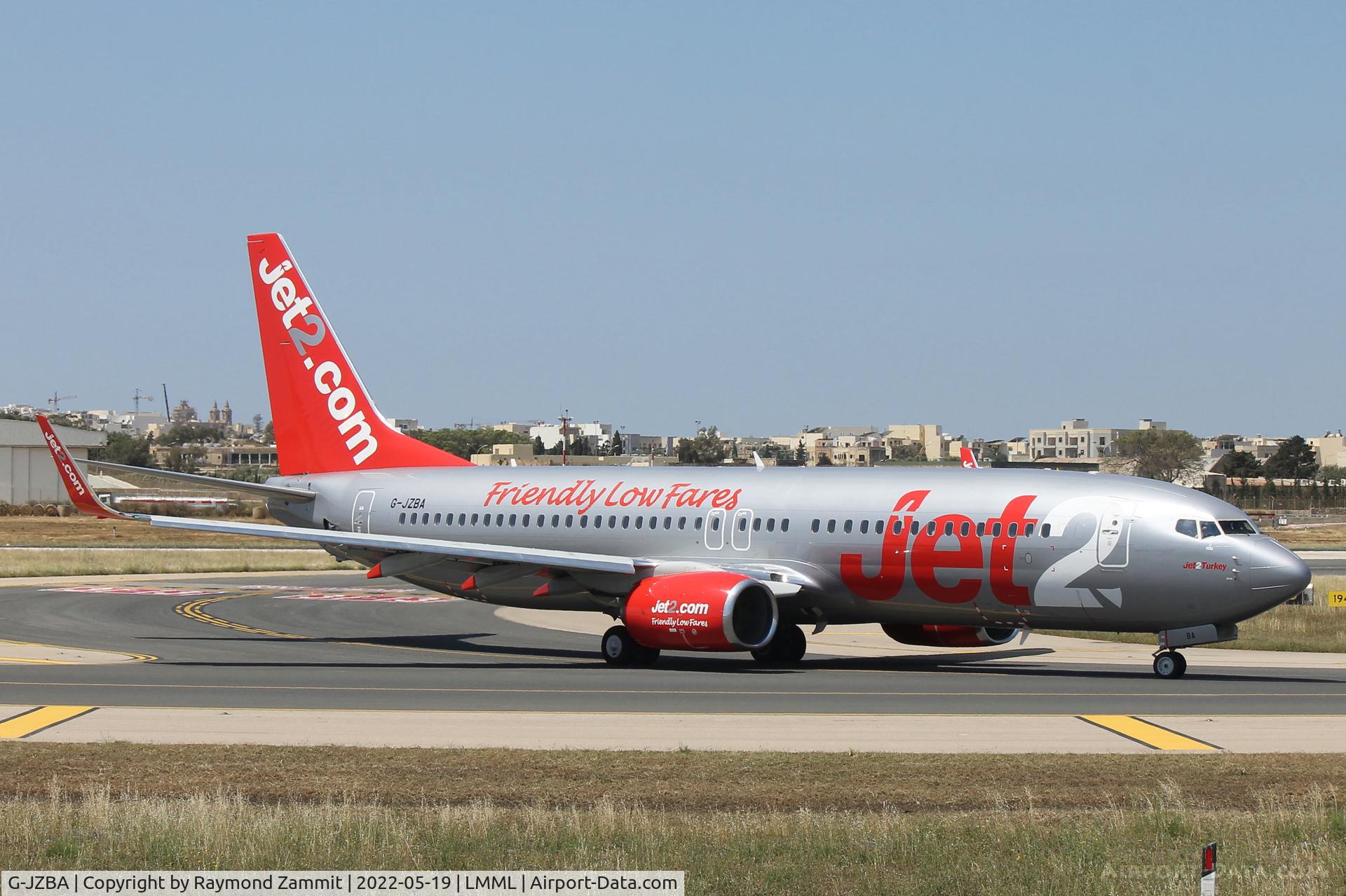 G-JZBA, 2017 Boeing 737-800 C/N 63157, B737-800 G-JZBA Jet2Com