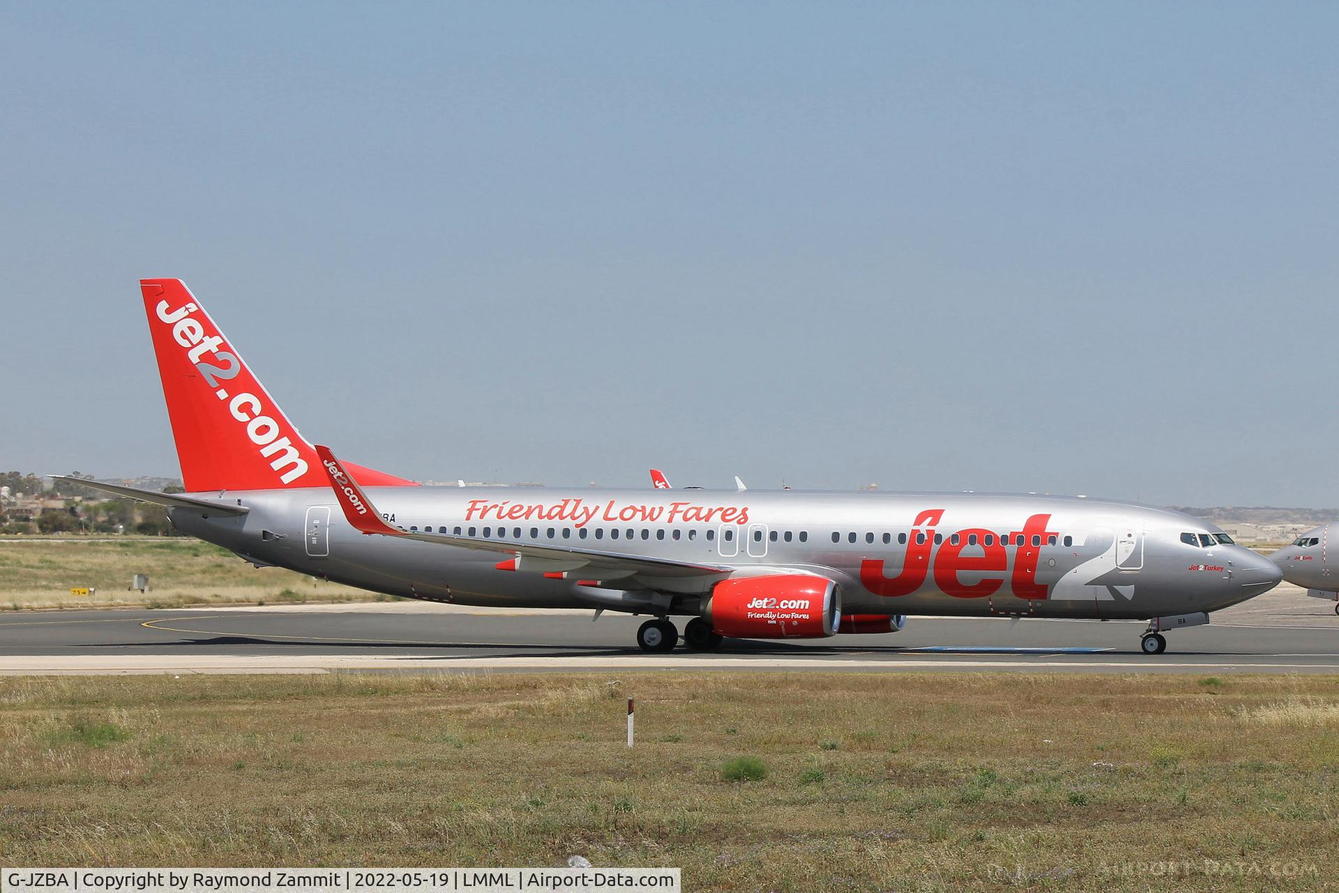 G-JZBA, 2017 Boeing 737-800 C/N 63157, B737-800 G-JZBA Jet2Com