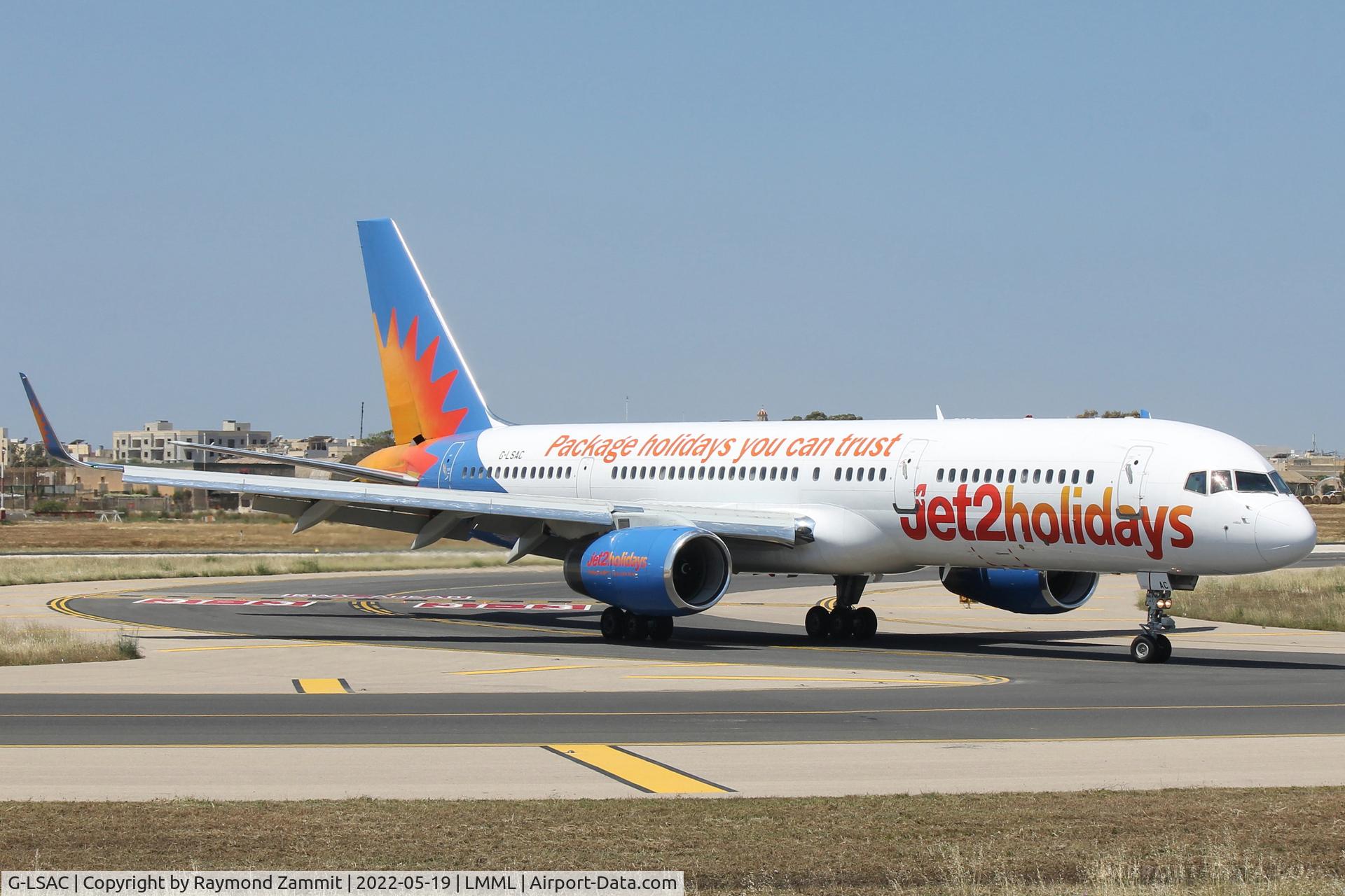 G-LSAC, 1992 Boeing 757-23A C/N 25488, B757 G-LSAC Jet2Com