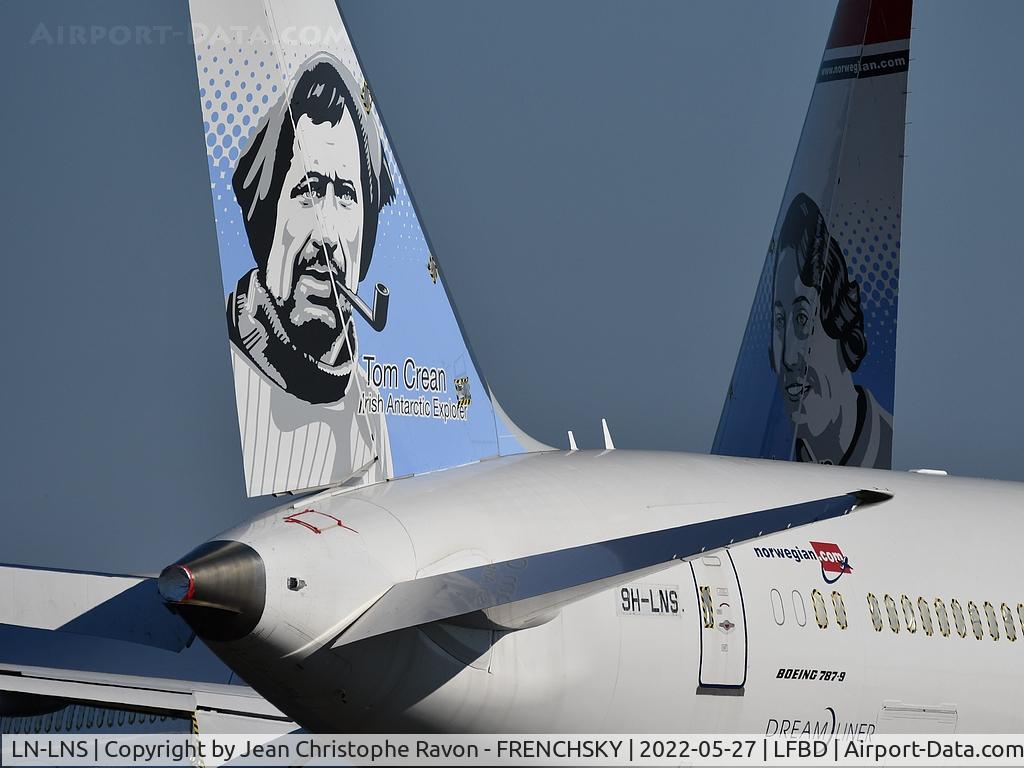 LN-LNS, 2017 Boeing 787-9 Dreamliner C/N 63311, ex Norwegian, Artic Aviation 9H-LNS