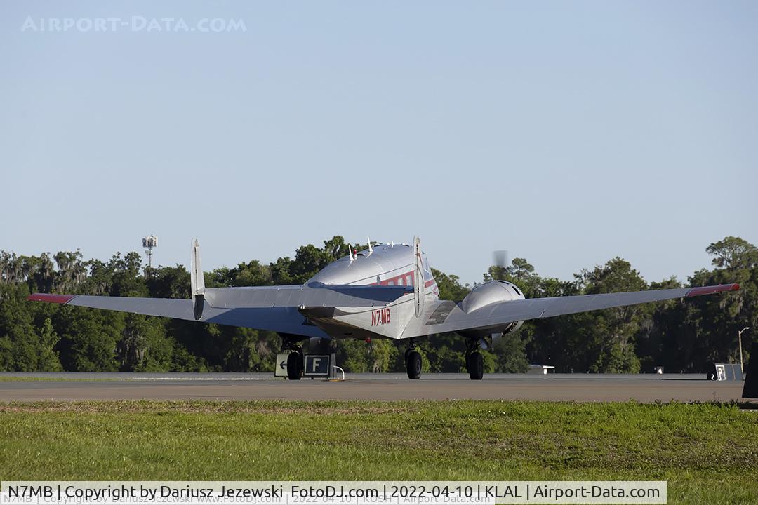 N7MB, 1959 Beech E18S C/N BA-448, Beech E18S  C/N BA-448, N7MB