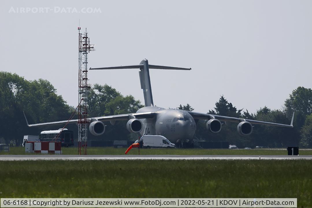 06-6168, 2006 Boeing C-17A Globemaster III C/N F-178/P-168, C-17A Globemaster 06-6168  from 3rd ARS 