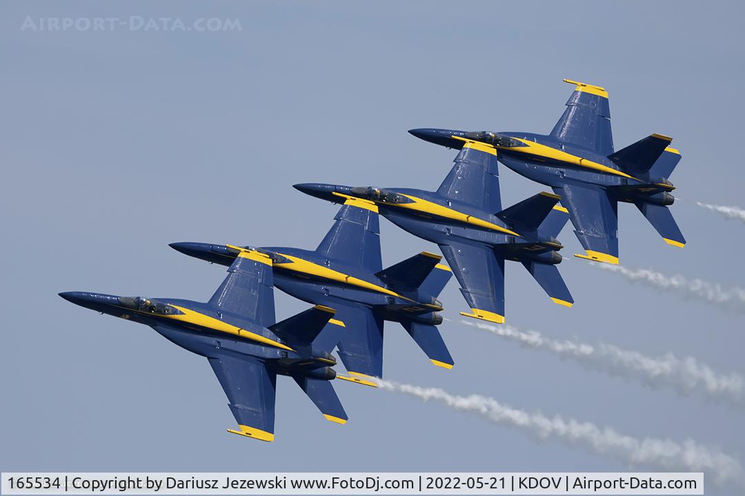 165534, Boeing F/A-18E Super Hornet C/N 1460/E007, F/A-18E Super Hornet 165534 C/N 1460  from Blue Angels Demo Team  NAS Pensacola, FL