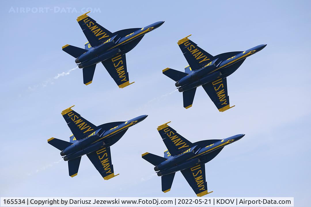 165534, Boeing F/A-18E Super Hornet C/N 1460/E007, F/A-18E Super Hornet 165534 C/N 1460  from Blue Angels Demo Team  NAS Pensacola, FL