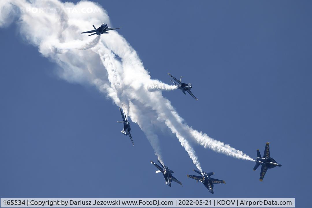 165534, Boeing F/A-18E Super Hornet C/N 1460/E007, F/A-18E Super Hornet 165534 C/N 1460  from Blue Angels Demo Team  NAS Pensacola, FL