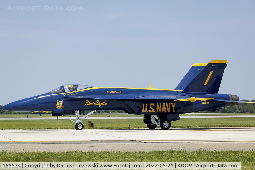 165534, Boeing F/A-18E Super Hornet C/N 1460/E007, F/A-18E Super Hornet 165534 C/N 1460  from Blue Angels Demo Team  NAS Pensacola, FL
