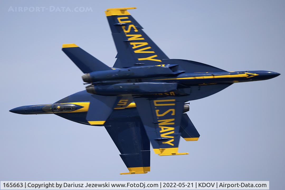 165663, Boeing F/A-18E Super Hornet C/N 1509/E017, F/A-18E Super Hornet 165663 C/N 1509 from Blue Angels Demo Team  NAS Pensacola, FL