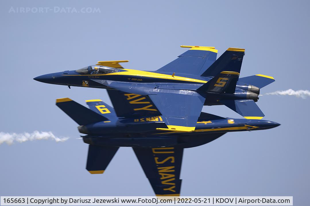 165663, Boeing F/A-18E Super Hornet C/N 1509/E017, F/A-18E Super Hornet 165663 C/N 1509 from Blue Angels Demo Team  NAS Pensacola, FL
