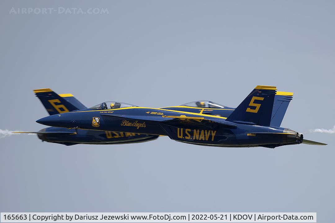 165663, Boeing F/A-18E Super Hornet C/N 1509/E017, F/A-18E Super Hornet 165663 C/N 1509 from Blue Angels Demo Team  NAS Pensacola, FL