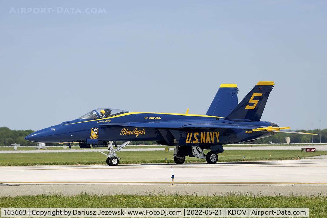 165663, Boeing F/A-18E Super Hornet C/N 1509/E017, F/A-18E Super Hornet 165663 C/N 1509 from Blue Angels Demo Team  NAS Pensacola, FL