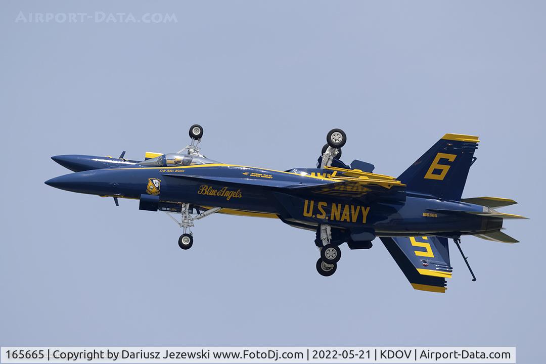 165665, Boeing F/A-18E Super Hornet C/N 1515, F/A-18E Super Hornet 165665 C/N 1515 from Blue Angels Demo Team  NAS Pensacola, FL