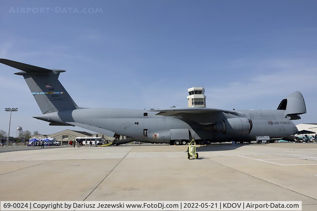 69-0024, 1969 Lockheed C-5M Super Galaxy C/N 500-0055, C-5M Super Galaxy 69-0024  from 9th AS 