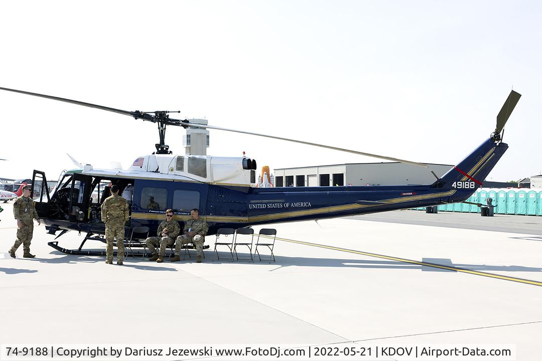 74-9188, , UH-1N Twin Huey 74-9188  from 1st HS 