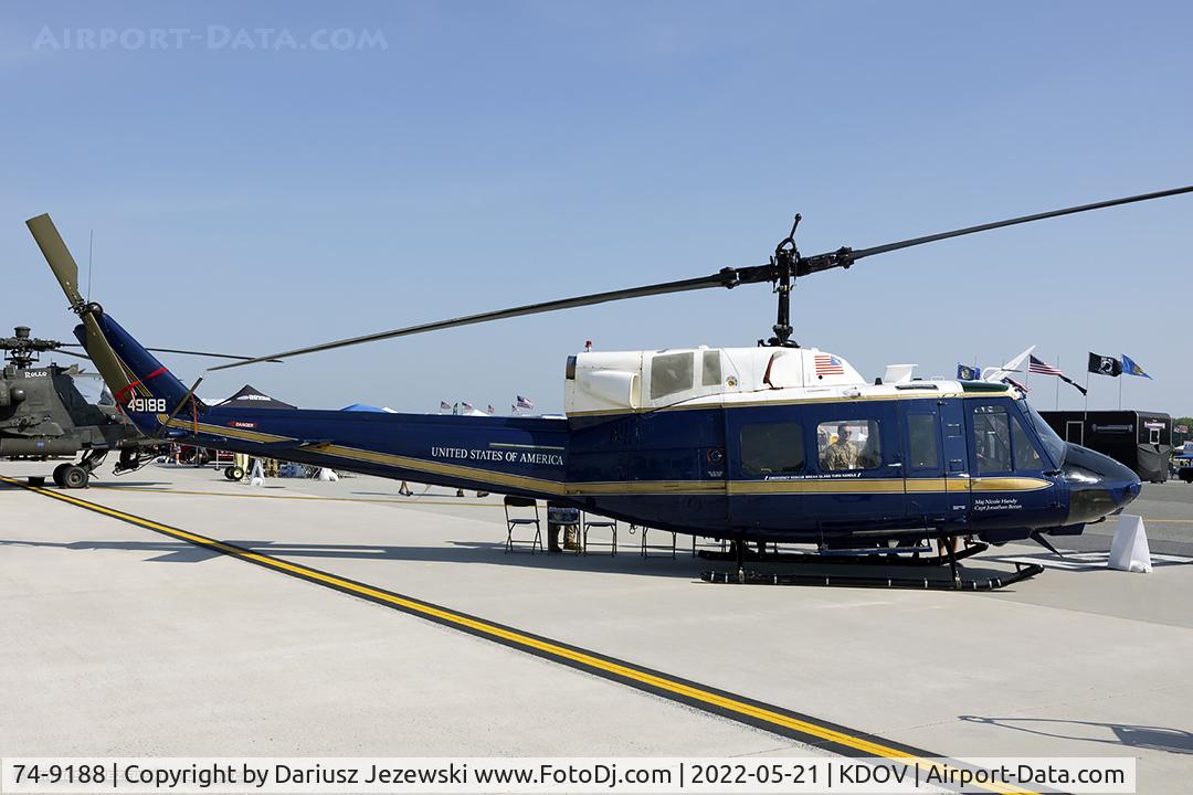 74-9188, , UH-1N Twin Huey 74-9188  from 1st HS 