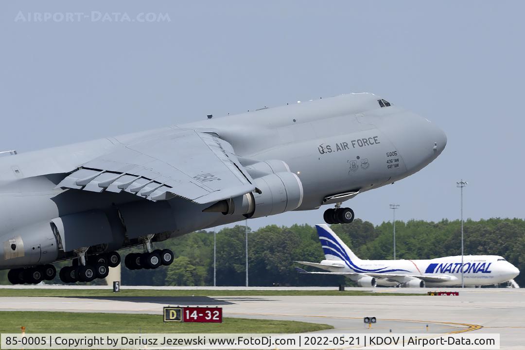 85-0005, 2011 Lockheed C-5M Super Galaxy C/N 500-0091, C-5M Super Galaxy 85-0005  from 9th AS 
