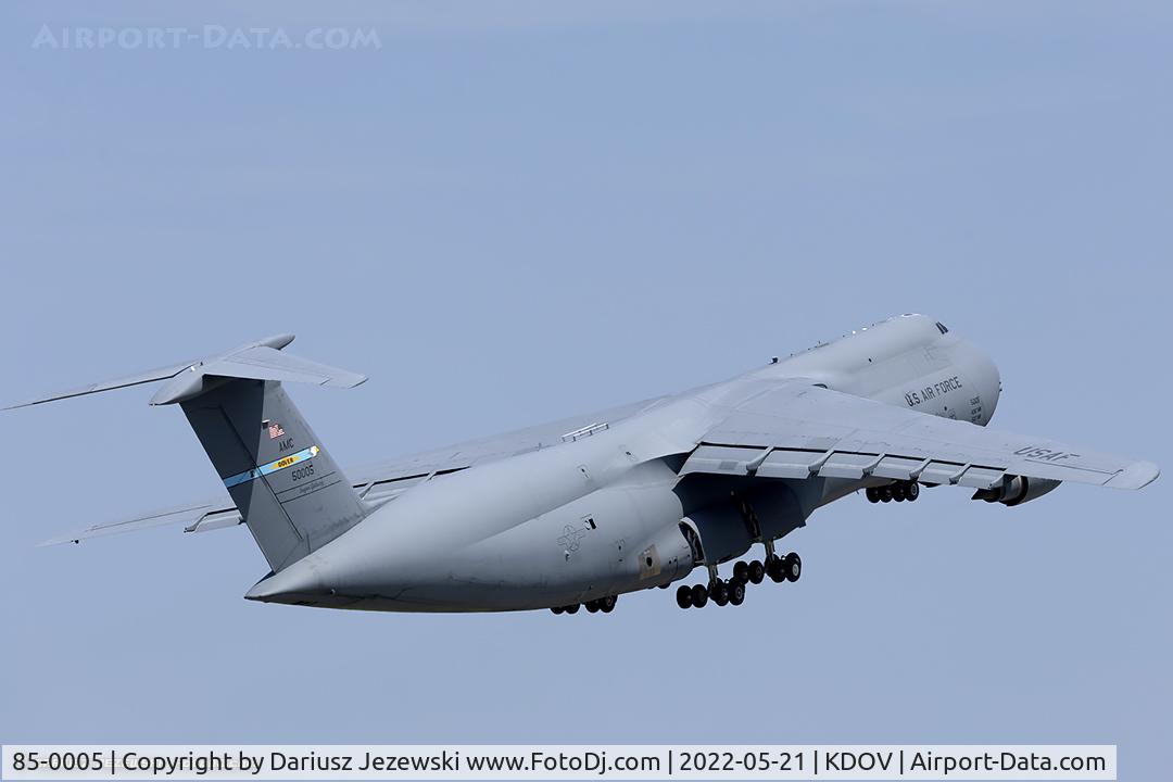 85-0005, 2011 Lockheed C-5M Super Galaxy C/N 500-0091, C-5M Super Galaxy 85-0005  from 9th AS 