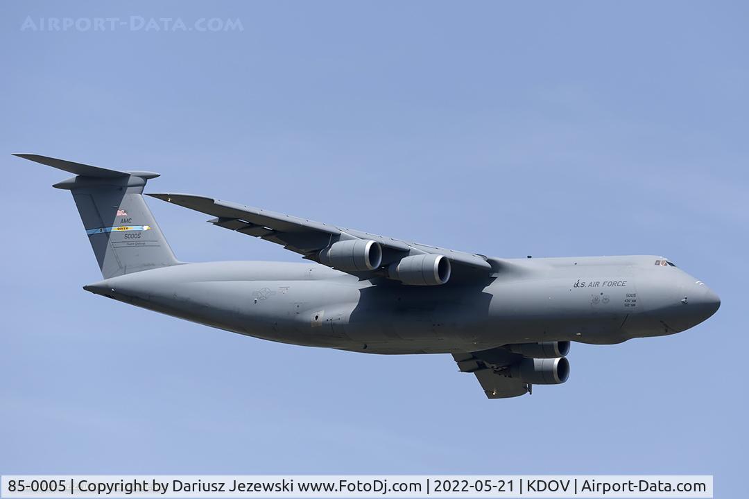 85-0005, 2011 Lockheed C-5M Super Galaxy C/N 500-0091, C-5M Super Galaxy 85-0005  from 9th AS 