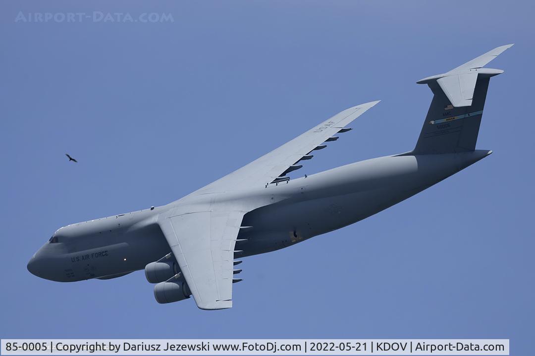85-0005, 2011 Lockheed C-5M Super Galaxy C/N 500-0091, C-5M Super Galaxy 85-0005  from 9th AS 