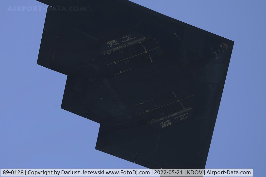 89-0128, 1989 Northrop Grumman B-2A Spirit C/N 1013/AV-13, B-2A Spirit 89-0128 WM 