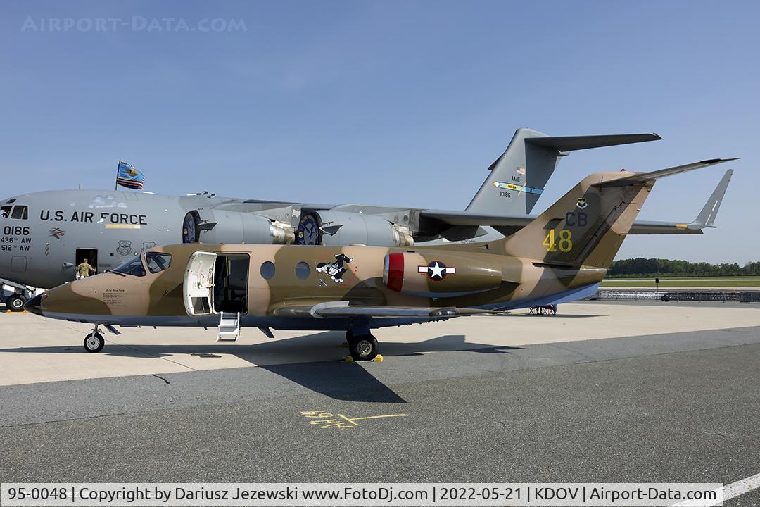 95-0048, 1995 Raytheon T-1A Jayhawk C/N TT-157, T-1A Jayhawk 95-0048  from 48th FTS 
