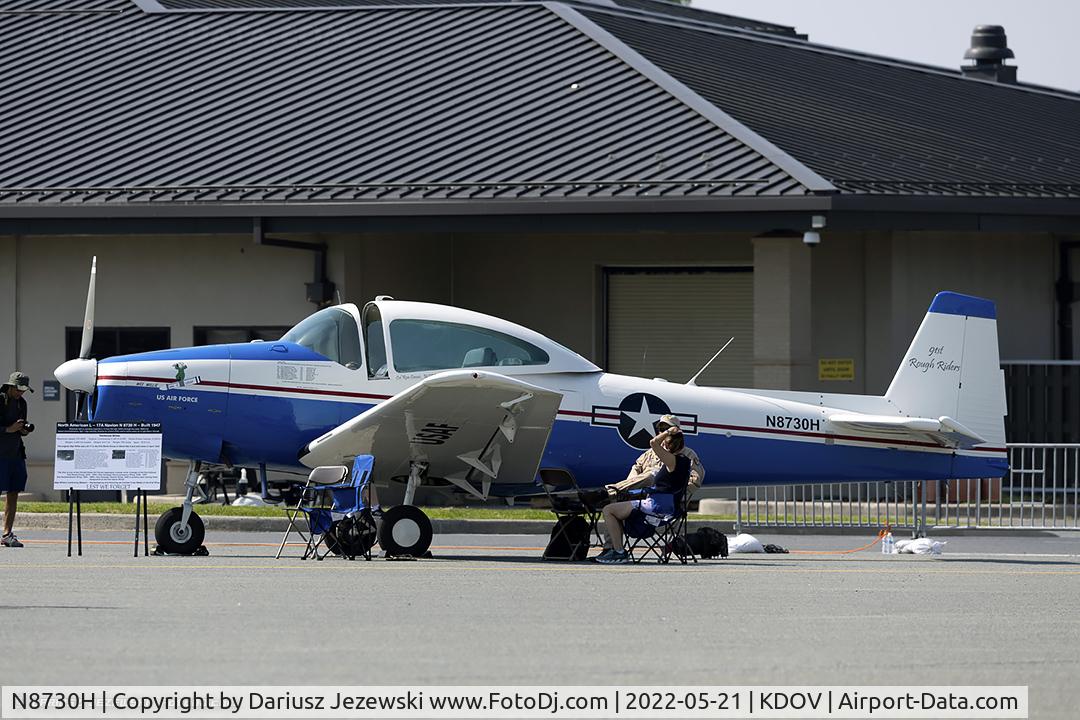 N8730H, 1947 North American NAVION C/N NAV-4-730, North American Navion  C/N NAV-4-730, N8730H