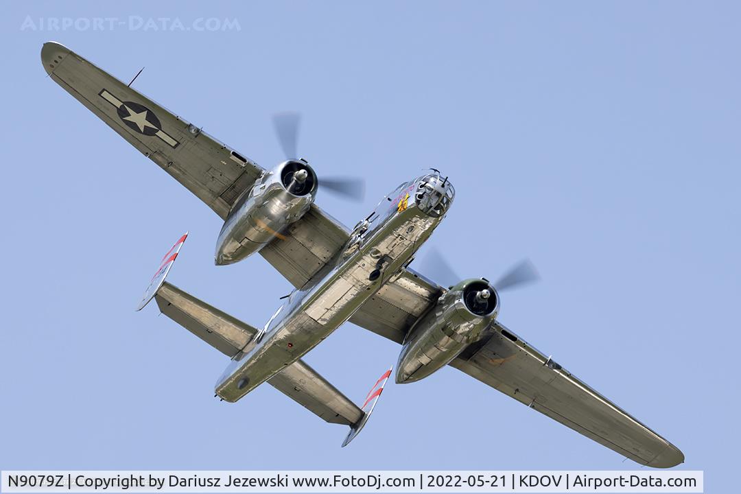 N9079Z, 1944 North American TB-25N Mitchell C/N 108-34009, North American TB-25N Mitchell 
