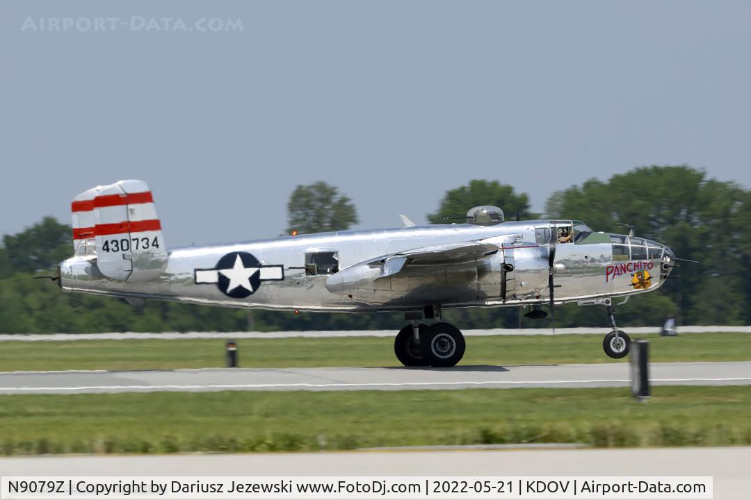 N9079Z, 1944 North American TB-25N Mitchell C/N 108-34009, North American TB-25N Mitchell 