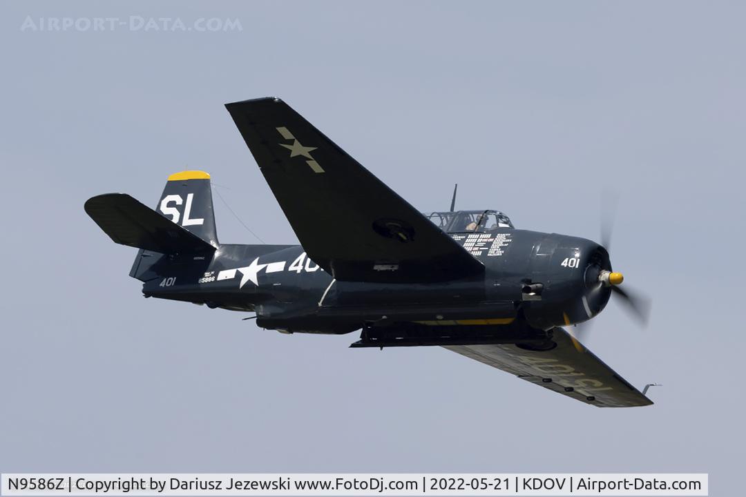 N9586Z, 1945 Grumman TBM-3E Avenger C/N 85886, Grumman TBM-3E Avenger  C/N 85886, N9586Z