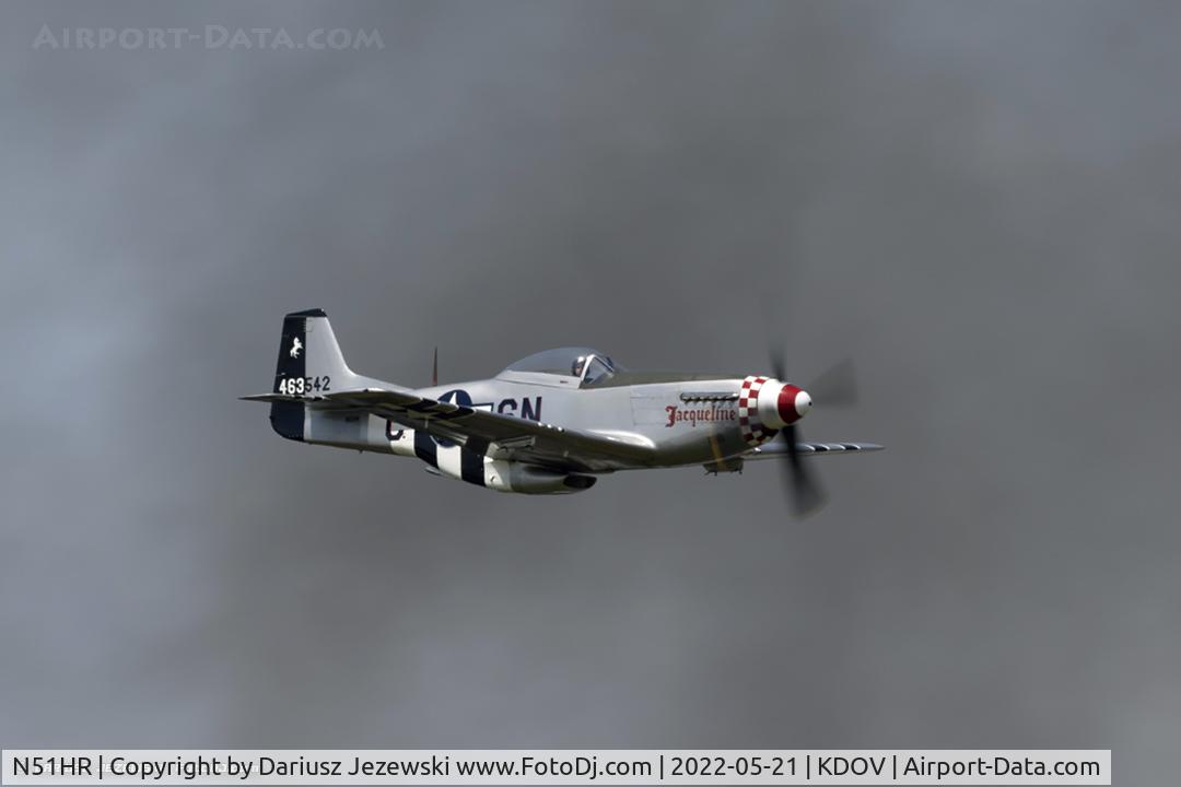 N51HR, 1957 North American P-51D Mustang C/N 122-31268, North American P-51D Mustang  