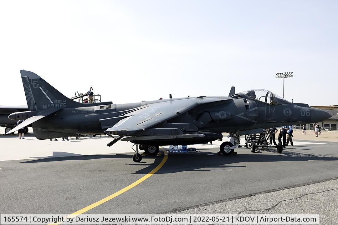 165574, McDonnell Douglas AV-8B Harrier II C/N 311, AV-8B+ Harrier 165574 EH-54 from VMM-264 