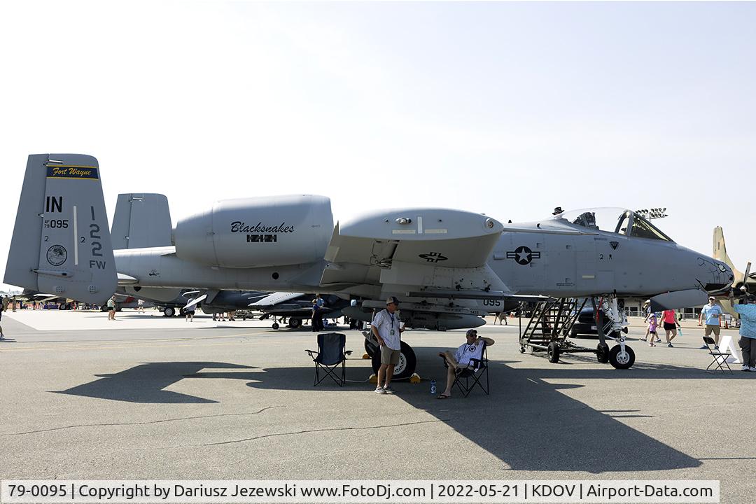 79-0095, 1979 Fairchild Republic A-10C Thunderbolt II C/N A10-0359, A-10C Thunderbolt 79-0095 IN from 163rd FS 