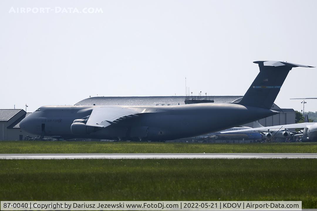 87-0040, 2013 Lockheed C-5M Super Galaxy C/N 500-0126, C-5M Super Galaxy 87-0040  from 9th AS 