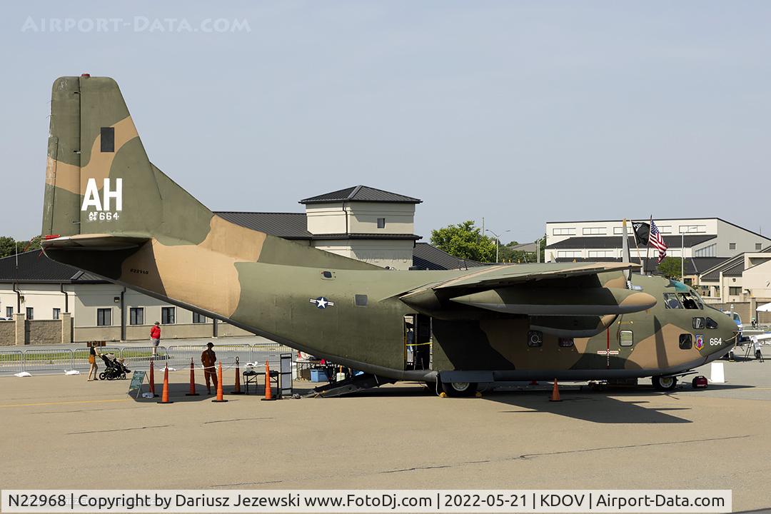 N22968, 1954 Fairchild C-123K Provider C/N 20113, Fairchild C-123K Provider 